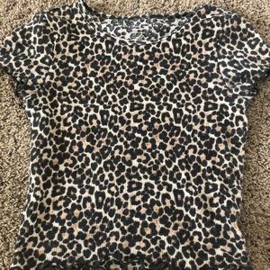 American Eagle Baby Ruffle tee